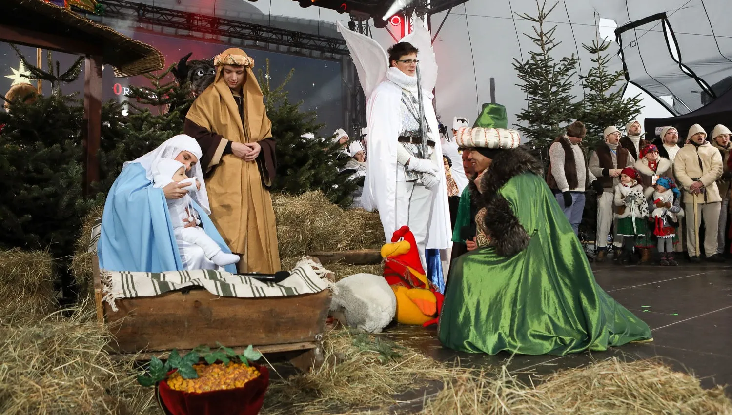 Nawet 1,3 mln osób w Orszakach Trzech Króli. W Warszawie padł rekord!