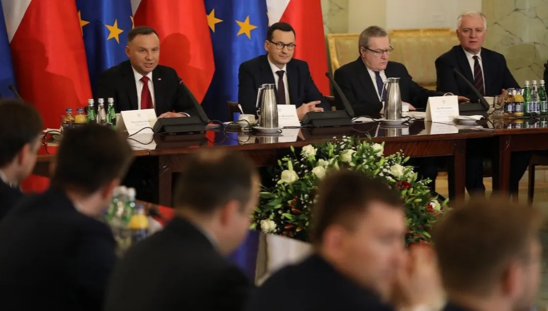 Prezydent otworzył obrady Rady Gabinetowej 
