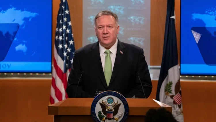 Pompeo uderzył we władze Iranu. "Pracują na rzecz storpedowania procesu pokojowego"