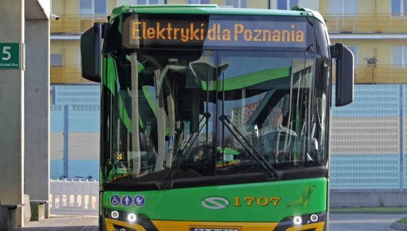 MPK Poznań kupi 37 autobusów elektrycznych