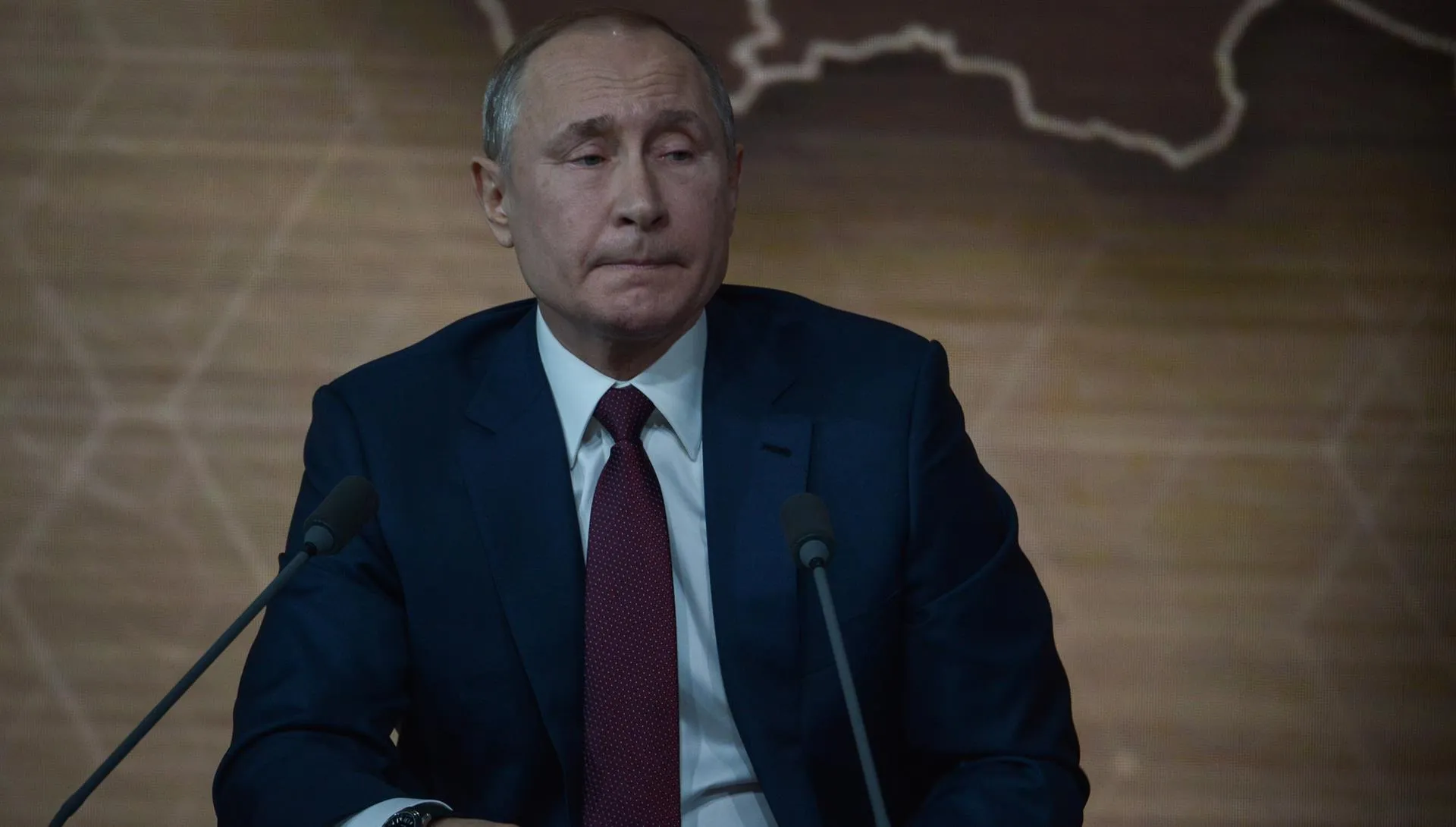 Putin złożył kondolencje Ukrainie