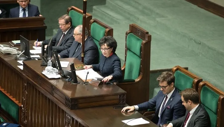 Marszałek Sejmu składa kondolencje