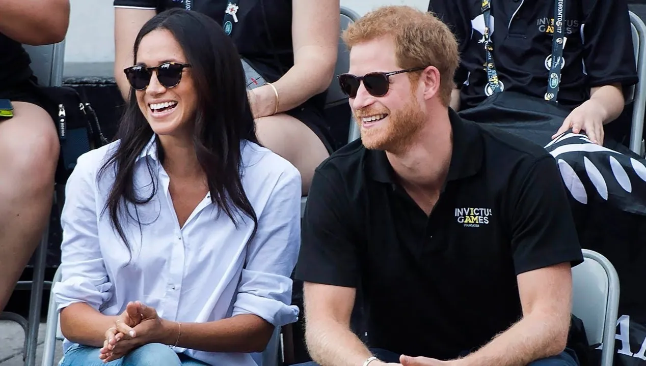 księżna Meghan i książę Harry