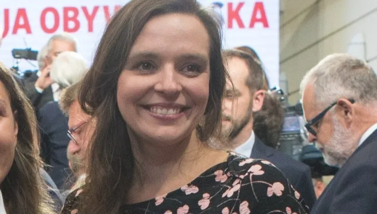 Jachira pomyliła Sejm z teatrem? Nagrała film, który zażenował nawet zwolenników opozycji