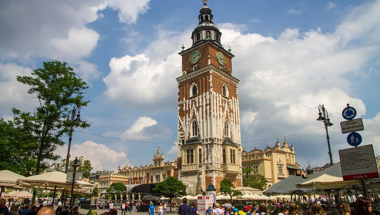 Dużo zwiedzających w Muzeum Krakowa