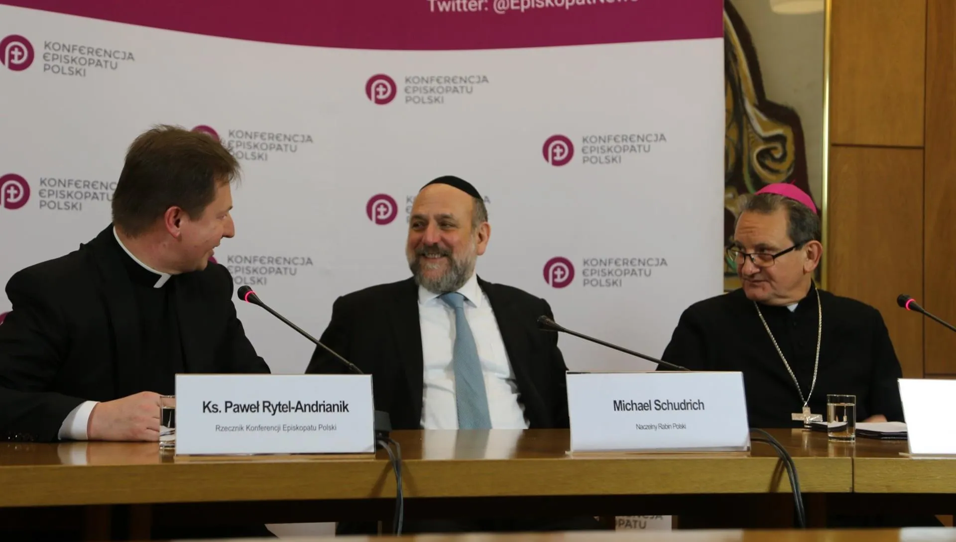 "Pamiętaj o dniu szabatu, aby należycie go świętować" - to hasło XXIII Dnia Judaizmu w Kościele katolickim