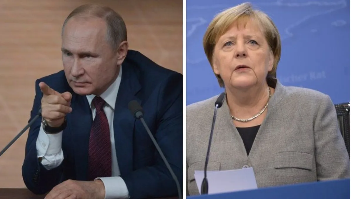Kto rozwiąże konflikt na Bliskim Wschodzie? Merkel pokłada nadzieje w... Putinie