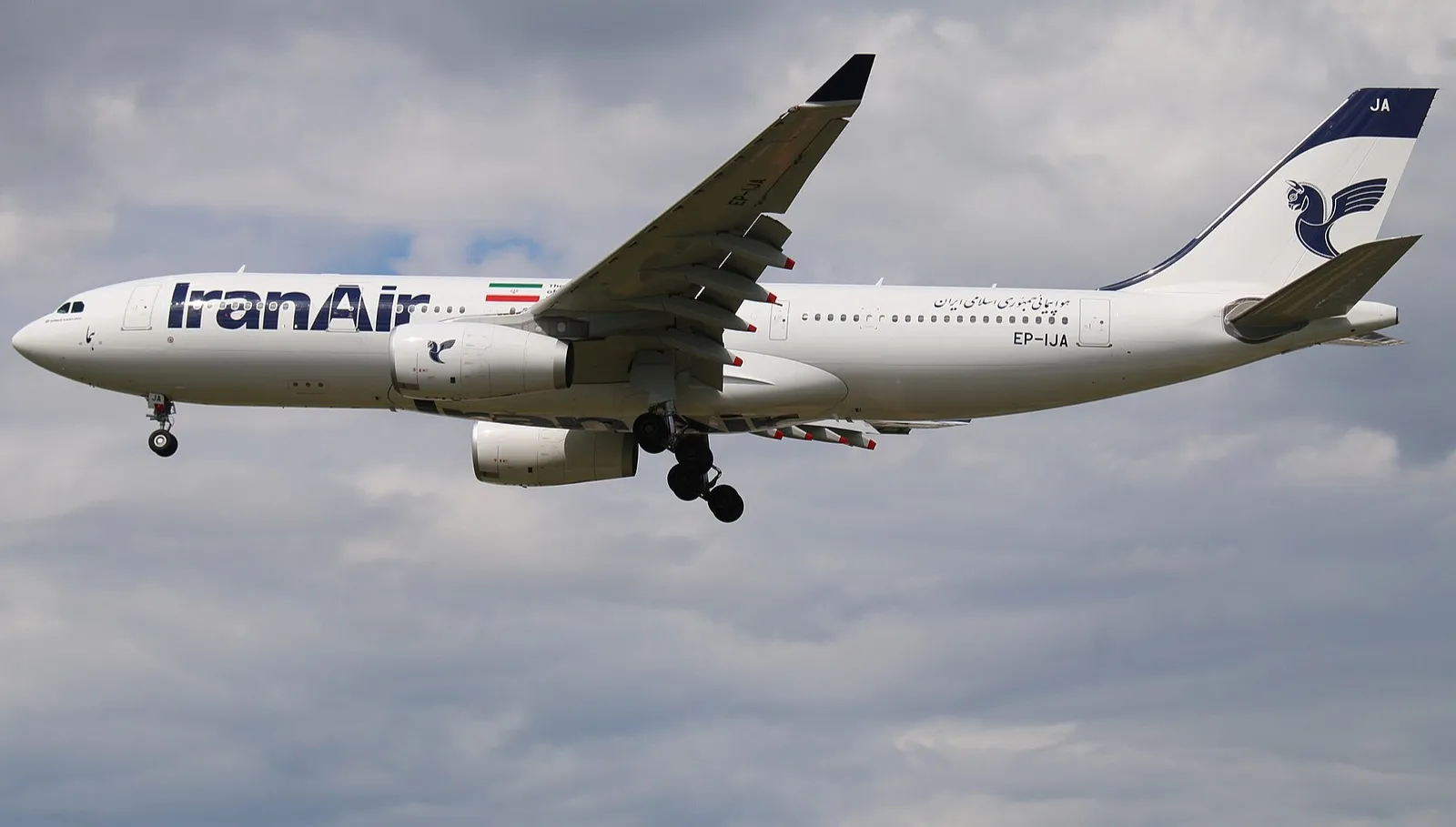 Szwedzkie władze zawieszają loty realizowane przez linię lotniczą Iran Air. "W trosce o bezpieczeństwo"