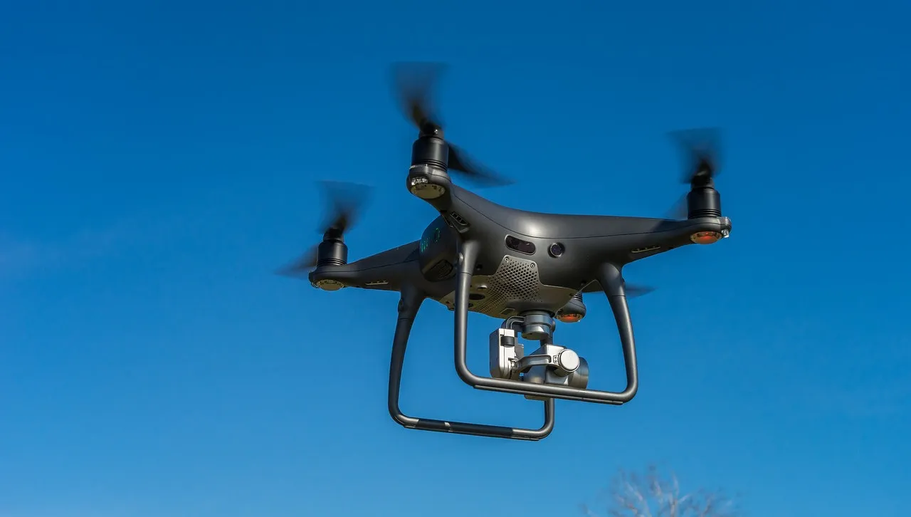 Dron w walce o czyste powietrze w Poznaniu