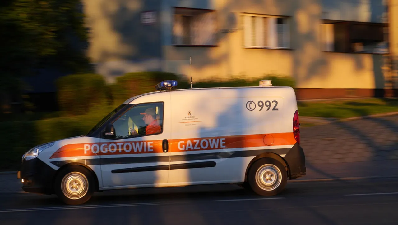 Wyciek gazu w lesie pod Kędzierzynem-Koźle