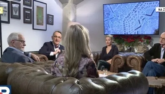 Jan Pietrzak w "Studio Prasowym" ostro o sędziach. "Część kasty to przestępcy"