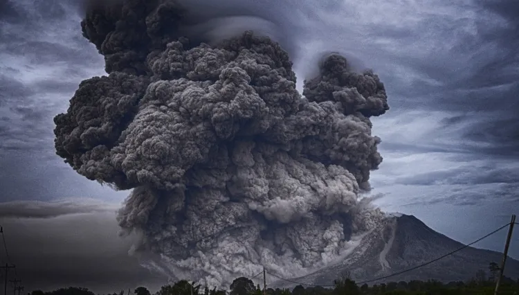 Erupcja wulkanu. Tysiące ewakuowanych