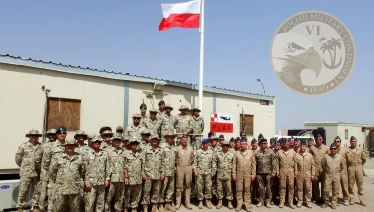 Szef BBN uciął spekulacje ws. polskiej obecności w Iraku. Podkreślił kompetencje NATO