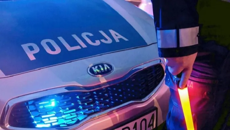 Po narkotykach, bez uprawnień... 34-latkowi grozi teraz do pięciu lat więzienia