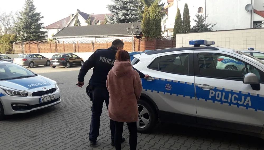Kradła w sklepie metodą "na wózek"