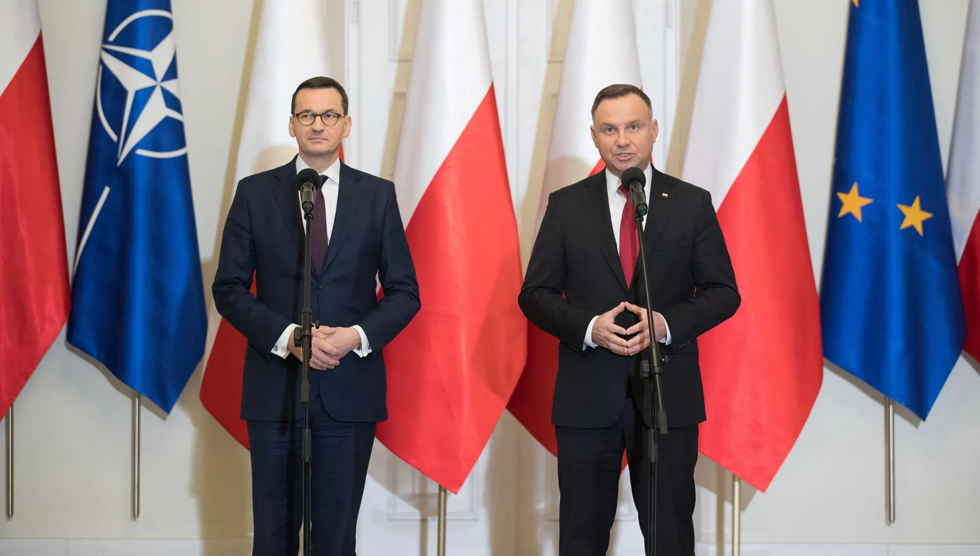 Premier wesprze Andrzeja Dudę w kampanii