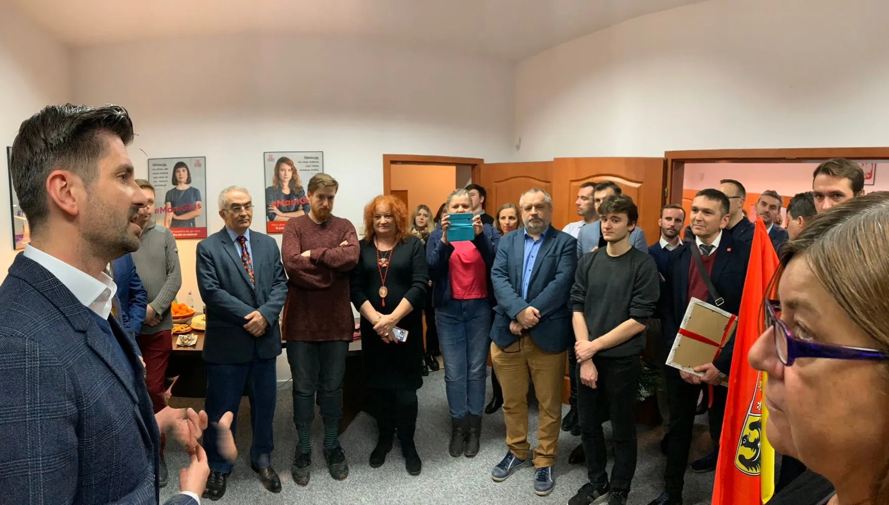 Śmiszek i Dziemianowicz-Bąk otworzyli wspólne biuro poselskie