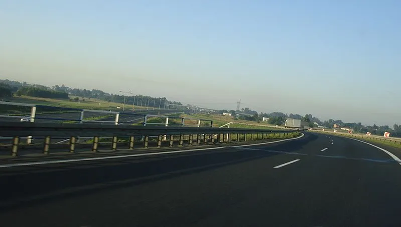 Przywrócono normalny ruch na A1