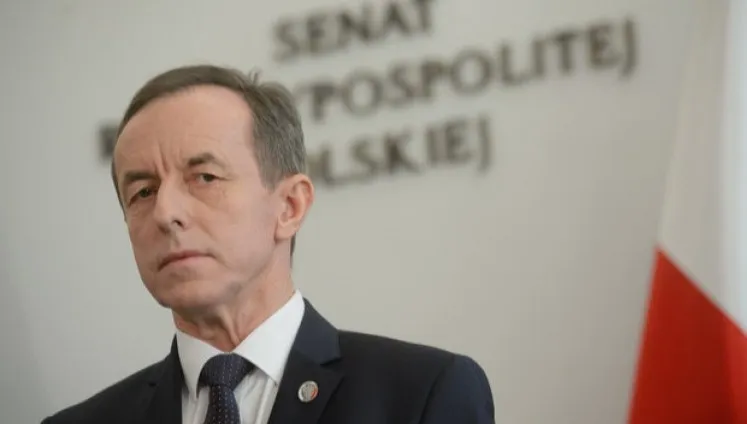 Były marszałek Senatu o działaniach obecnego. "Przede wszystkim zaczął od kłamstwa"