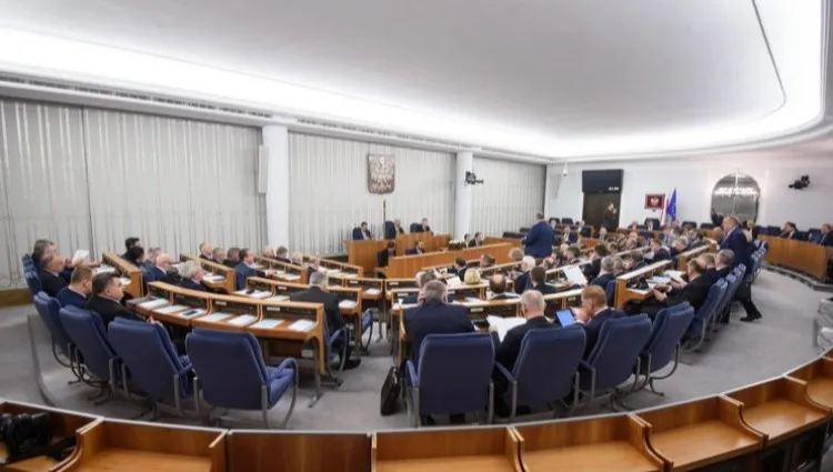 Senat debatuje nad reformą sądownictwa