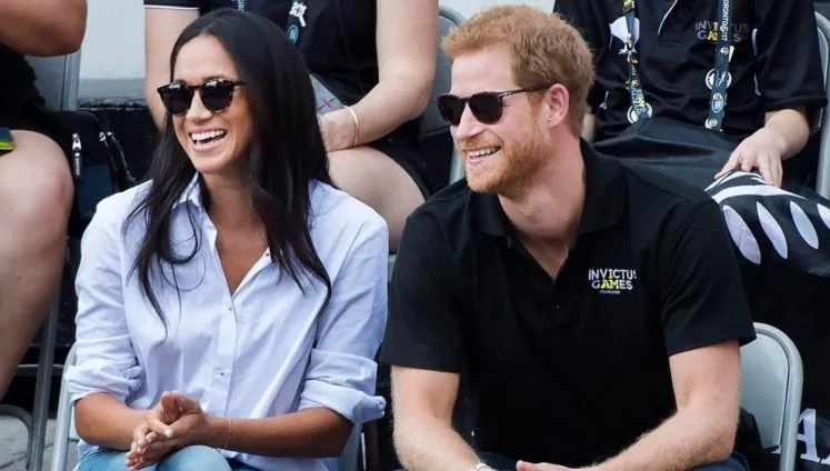 księżna Meghan i książę Harry