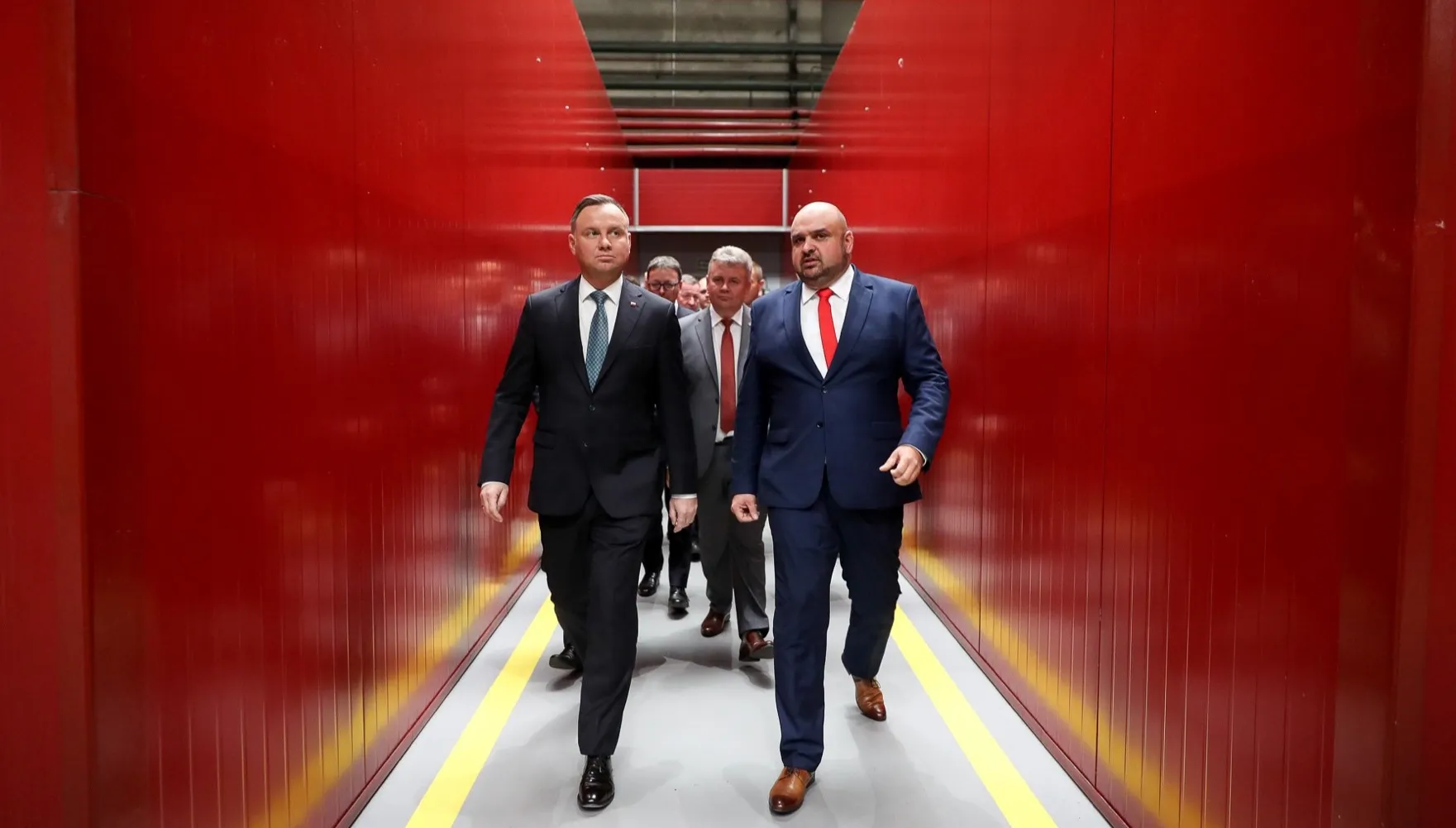 Prezydent odwiedził Stalową Wolę. "Potrzebujemy skoku w nową erę gospodarczą"
