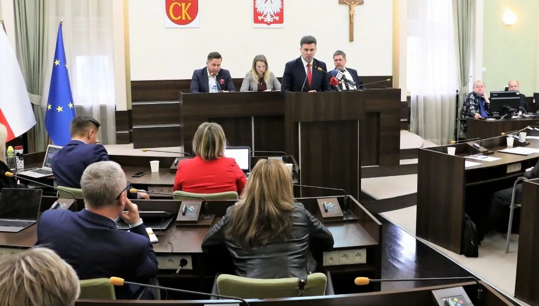 Kielce: rada miasta nie odwołała Suchańskiego