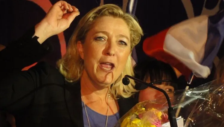 Marine Le Pen będzie ubiegać się o prezydenturę. "Czeka nas dużo pracy, aby powstrzymać Macrona"