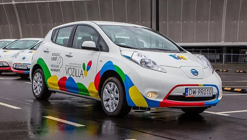 Z Wrocławia znikają samochody elektryczne