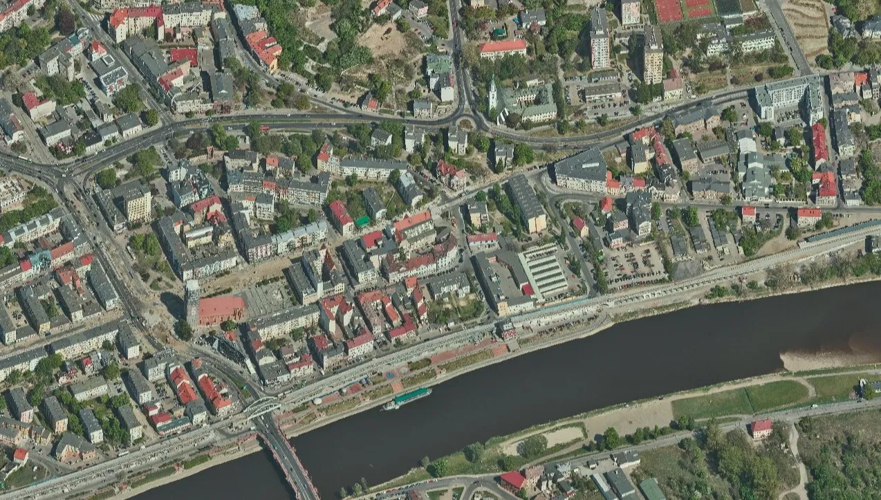 Gorzów Wielkopolski na zdjęciach ukośnych i w 3D