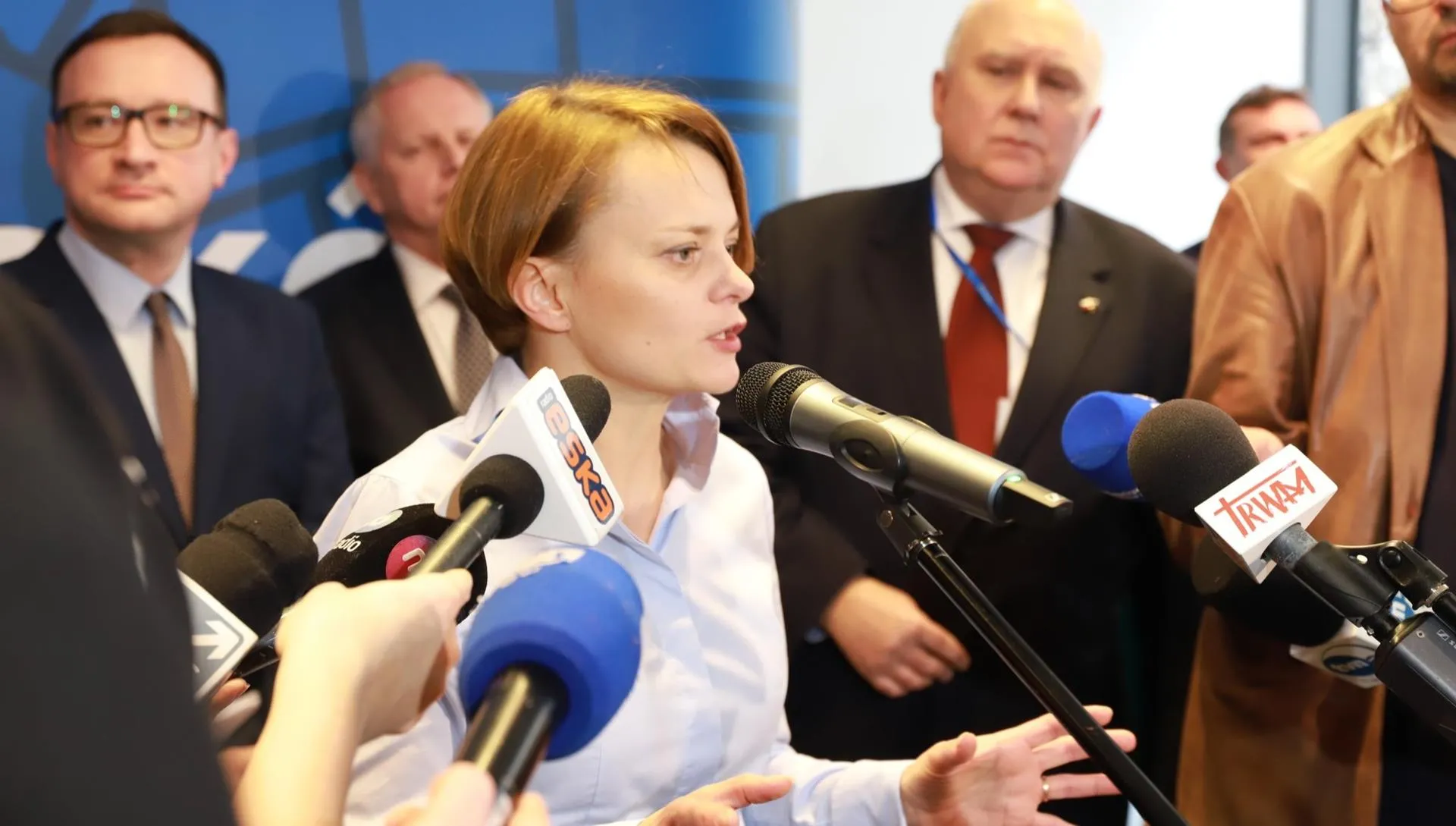 Emilewicz: zapowiedź dobrych informacji dla krakowskiej huty
