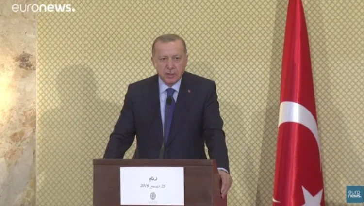 Erdogan chce poparcia UE