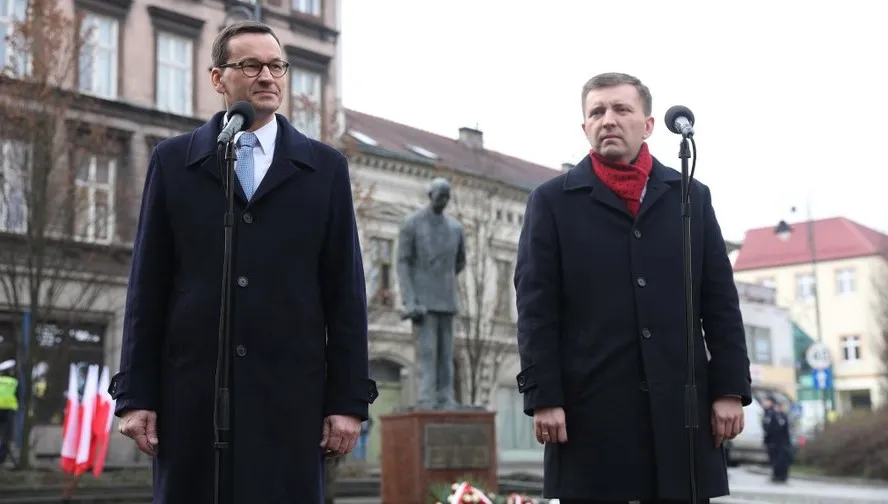 Kreml próbuje fałszować naszą historię. Premier: nie pozwolimy na to!