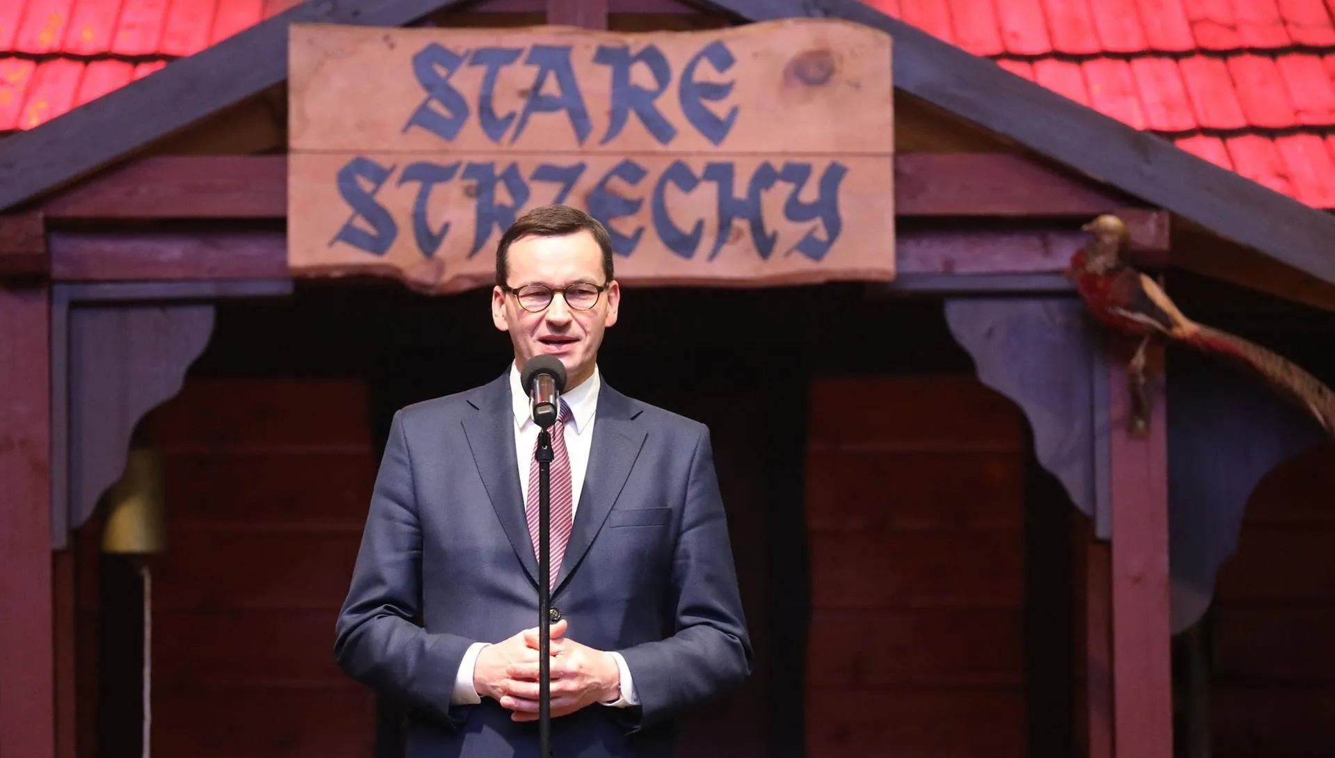 Premier Morawiecki: nie damy się sprowokować różnym bredniom zza wschodniej granicy