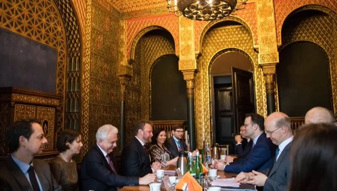 Spotkali się ministrowie zdrowia Polski i Niemiec