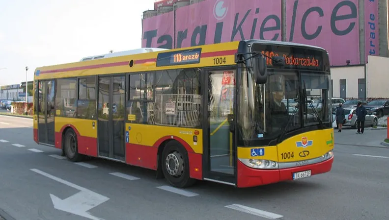 Kielce: przybywa pasażerów komunikacji miejskiej