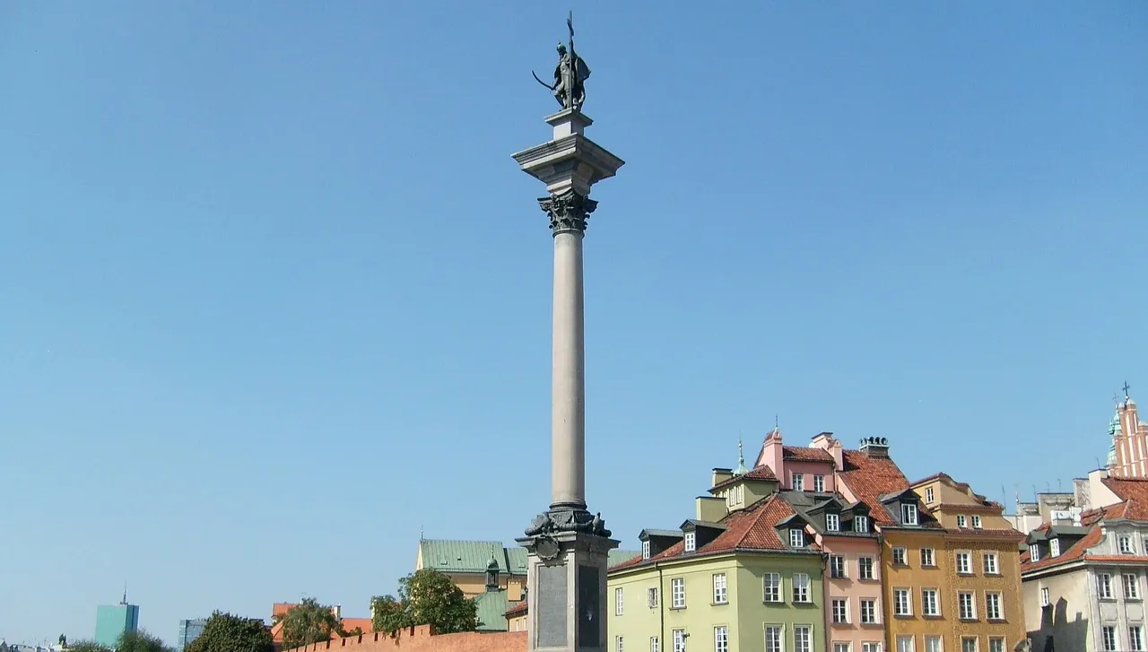 Kolumna Zygmunta przejdzie remont. Turyści nie odczują dyskomfortu