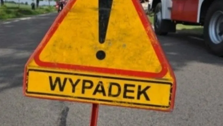 Pijany i bez prawka spowodował wypadek