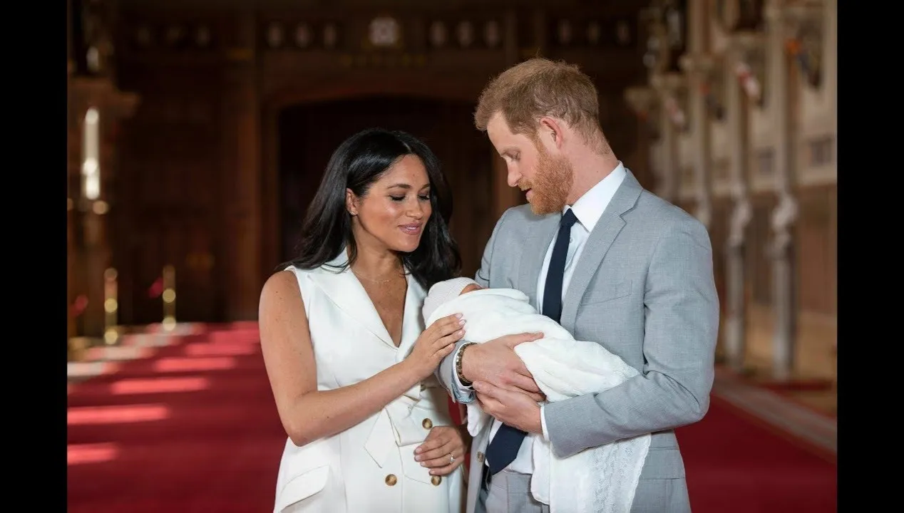 Meghan, Archie i Harry