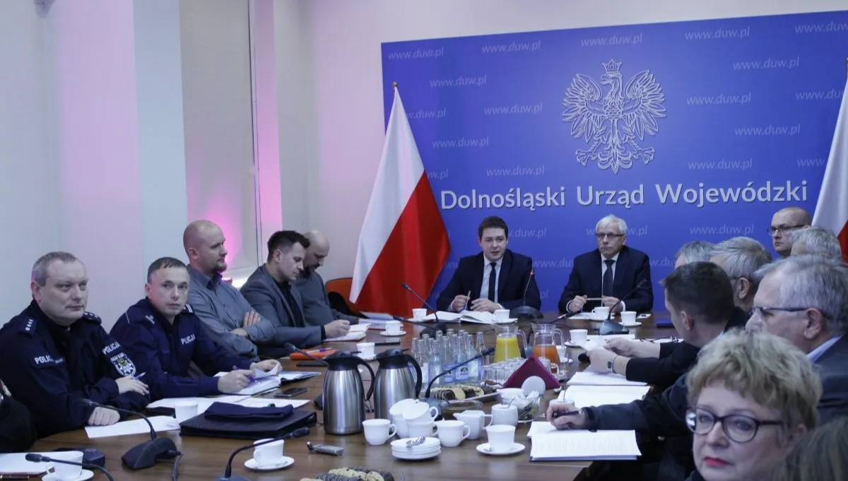Ptasia grypa w powiecie legnickim