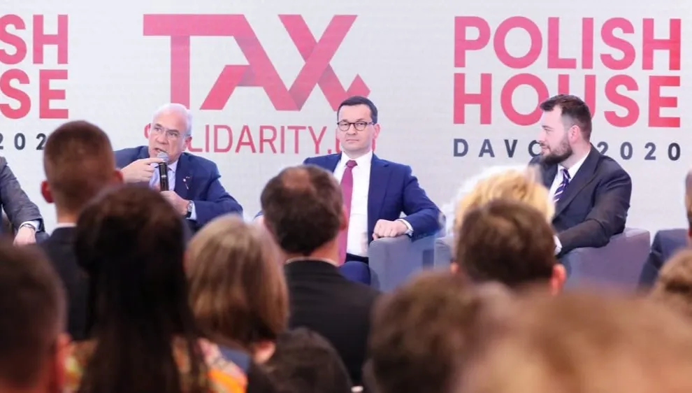 Morawiecki: zajmijmy się rajami podatkowymi