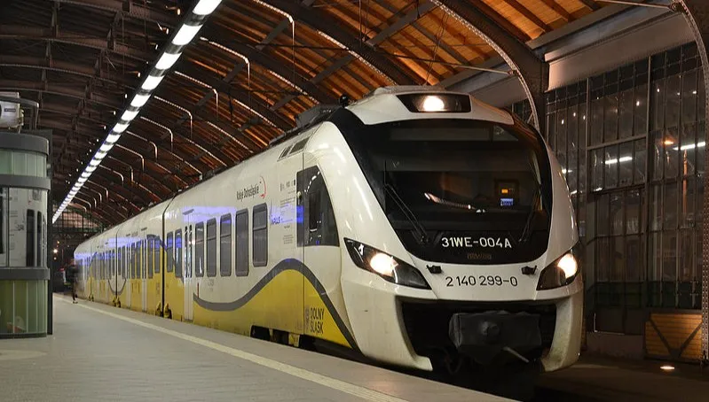 Rekordowe osiągnięcie Kolei Dolnośląskich