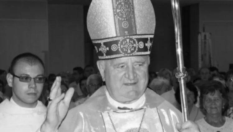 Ostatnie pożegnanie ks. bp. Stanisława Stefanka. Ciało kapłana spocznie w łomżyńskiej katedrze