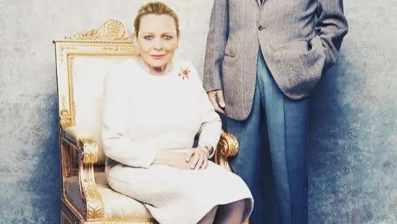 Nosowska z mężem chcą zająć miejsce Harry'ego i Meghan. To nagranie już jest hitem!