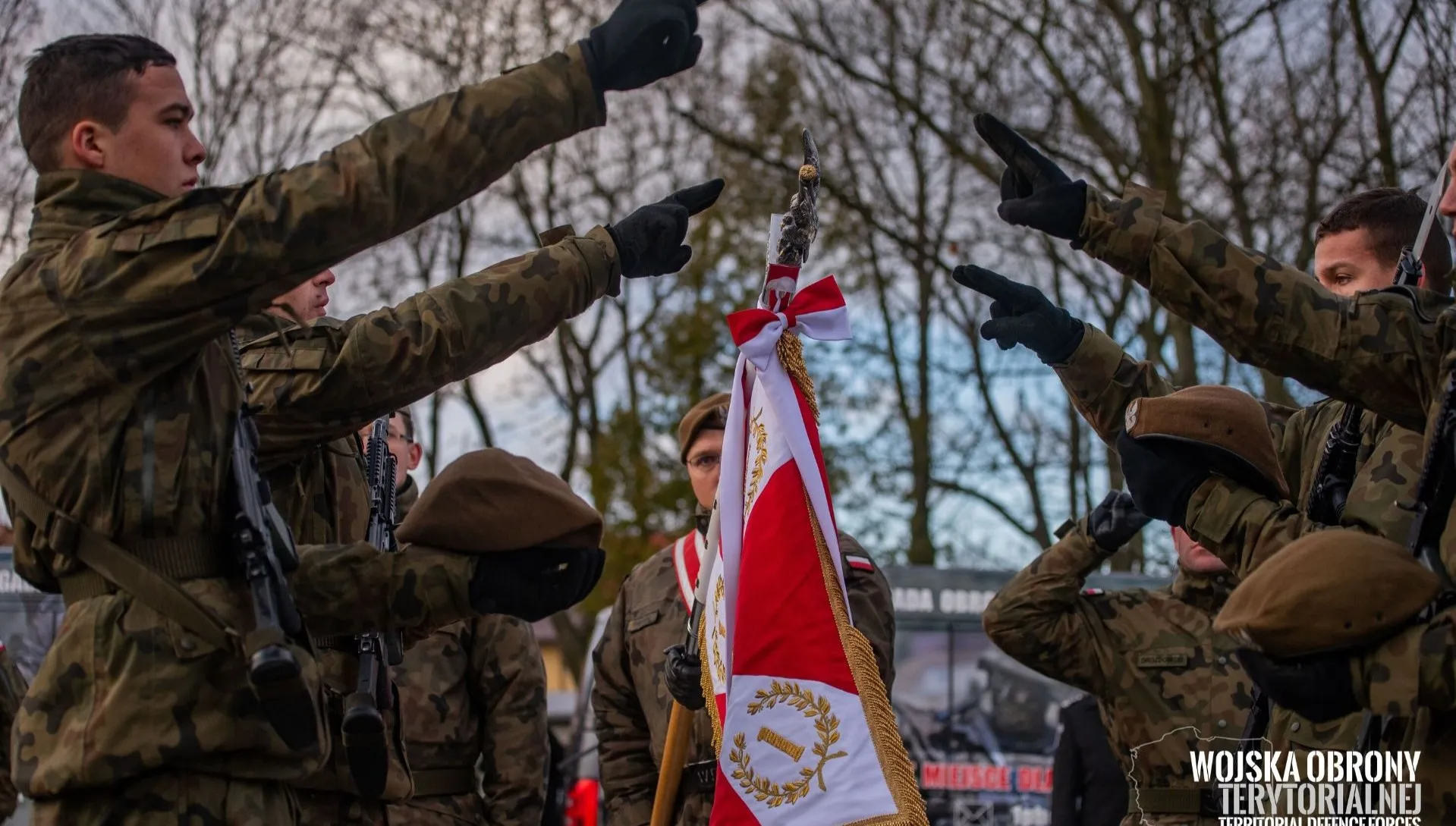 Nowi ochotnicy WOT złożą przysięgę wojskową