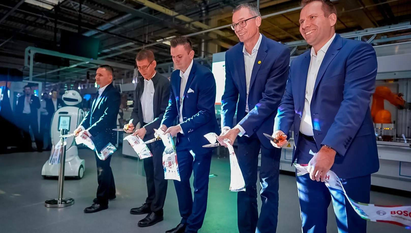 Fabryka pod Wrocławiem: Bosch uruchomił nową linię