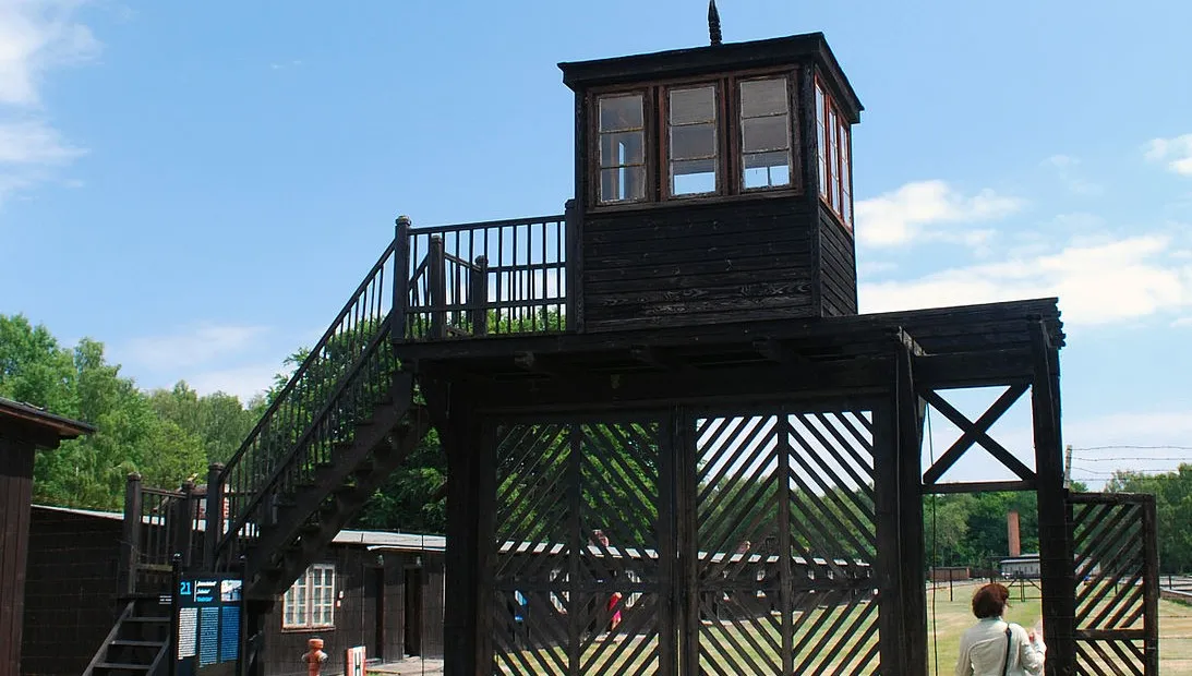 Marsz Śmierci z KL Stutthof przejmującym memento