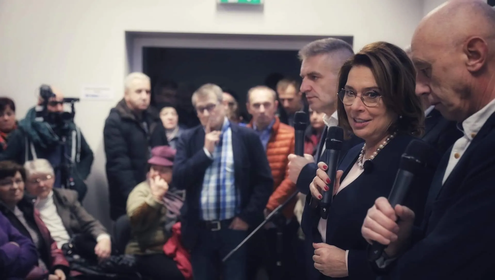 Kidawa-Błońska wierzy w Budkę