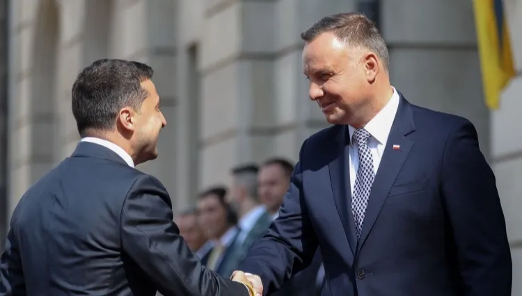 Spotkania bilateralne w Oświęcimiu. Prezydent Duda odbędzie rozmowy m.in. z liderami Ukrainy i Izraela