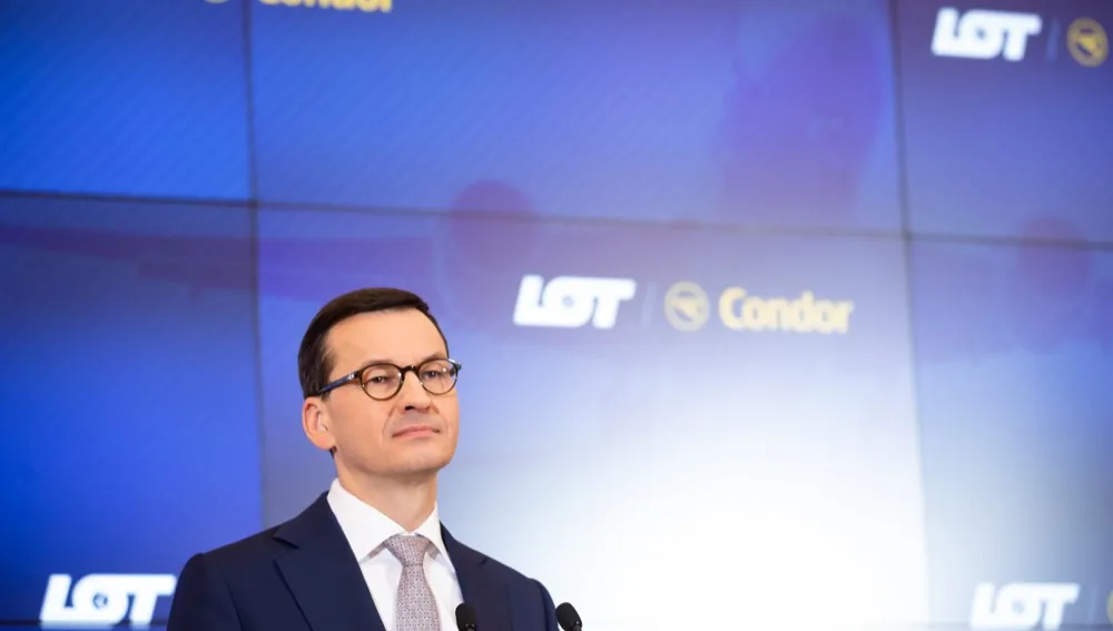 Premier Morawiecki w Berlinie
